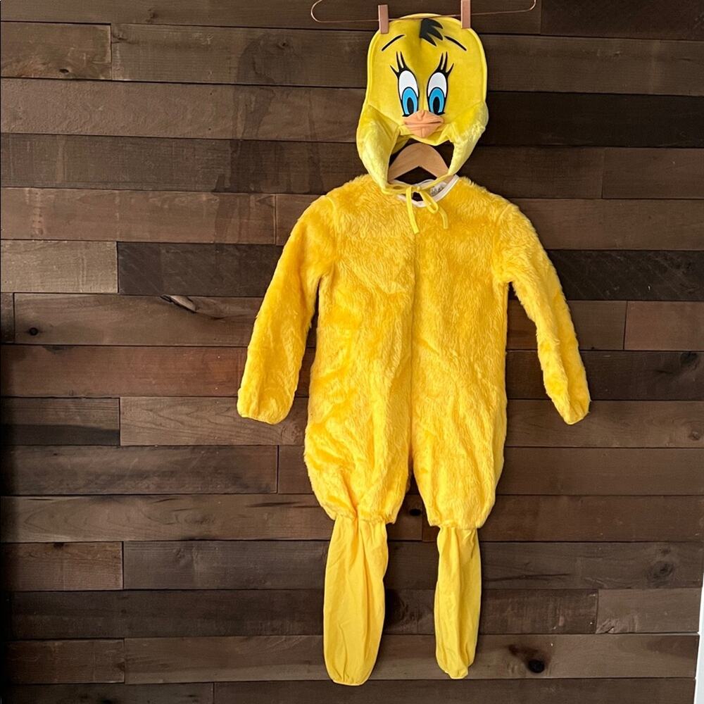 Rubies Looney Tunes Kids Tweety Bird Halloween Costume Dress Up - Picture 2 of 7